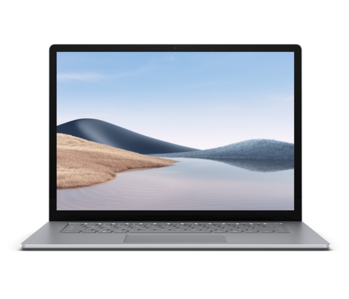 Microsoft 5L1-00037 NoteBook Surface Laptop 4 15 Inch Intel Core i7-1185G7 Processor 8GB RAM 512GB SSD Intel Iris Xe Graphics Windows 10 Pro - Platinum - Zoom Image 1