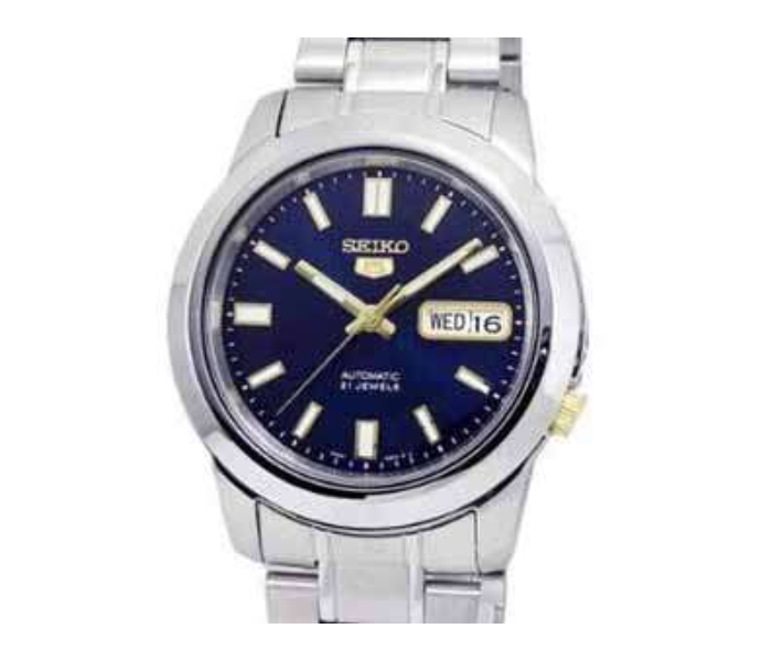 Seiko SNKK11J1Q Stainless Steel Automatic Analog Watch for Men - Silver - Zoom Image