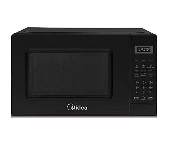 Midea EM721BK 20 Litre Solo Microwave Ovens - Black - Zoom Image 1