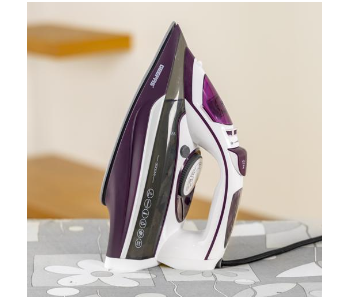 Professional steam iron 3000W, nano ceramic - AliExpress