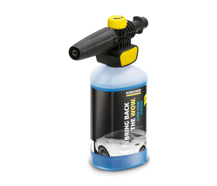 Karcher 643-143 Foam Jet and 1Litre Ultra Foam Shampoo - Zoom Image