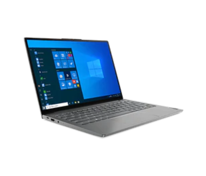 Lenovo 20V90003AX ThinkBook 13s G2 13.3 Inch WUXGA Intel Core i5-1135G7 8GB DDR4 256GB SSD Integrated Intel Iris Xe Graphics Windows 10 Pro -Silver - Zoom Image 2