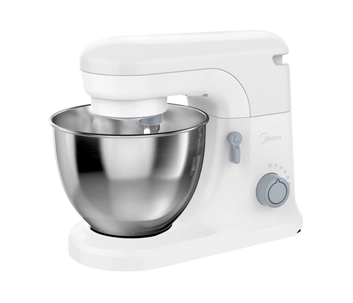 Midea BM2098A-W 4.5 Litre 800 Watts Kitchen Machine - White - Zoom Image