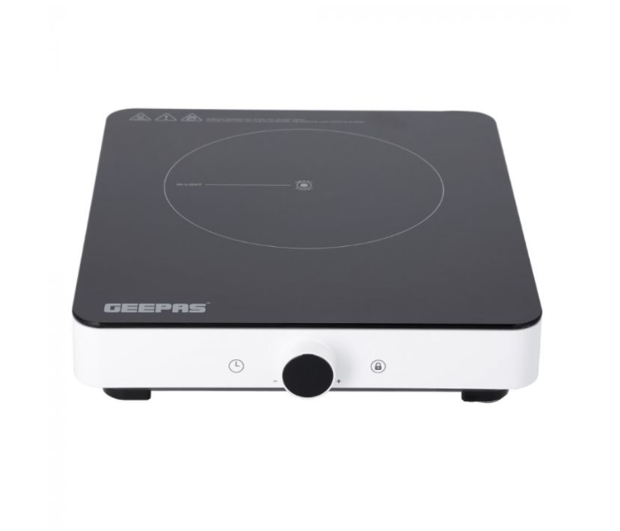 Geepas GIC33014 2000 Watts Infrared Cooker - Black and Silver - Zoom Image 1