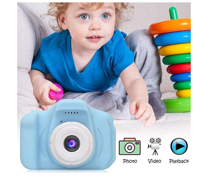 Rechargeable 2 Inch HD 720P Digital Camera for kids Gift Girls Day Out - Assorted Colours - Zoom Image 6