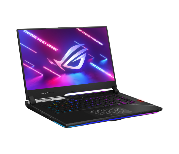 Asus G533ZS-HF022W ROG STRIX SCAR 15 15.6 Inch FHD Intel Core i9 12900H Processor 32GB RAM 2TB SSD 8GB NVIDIA RTX 3080 Graphics Windows 11 Home - Black - Zoom Image 2