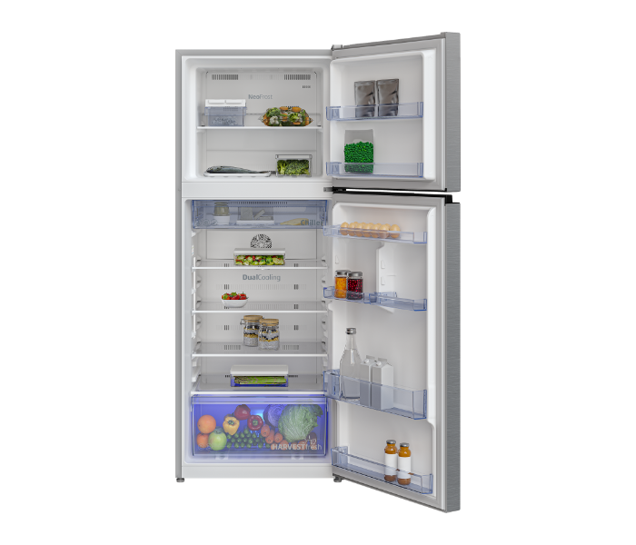 Beko RDNT401XS 66cm Fridge Freezer - Silver - Zoom Image 5