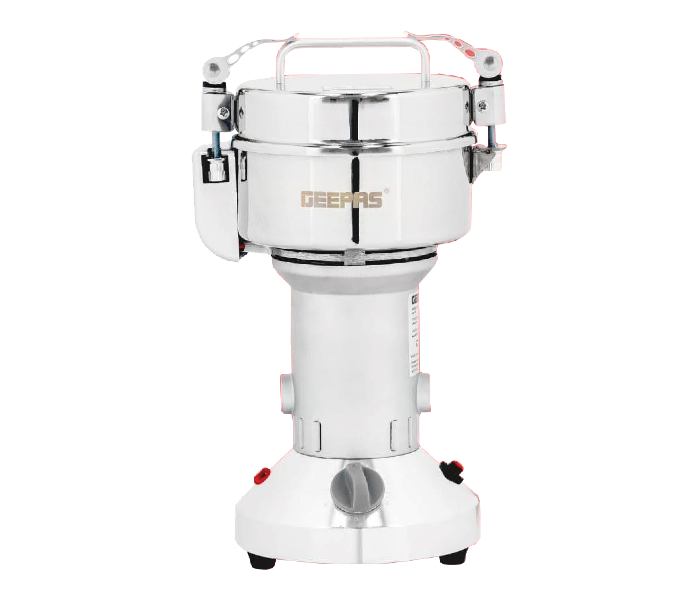 Geepas GCG41014 1400 Watts Coffee Grinder - White (Duplicate) - Zoom Image