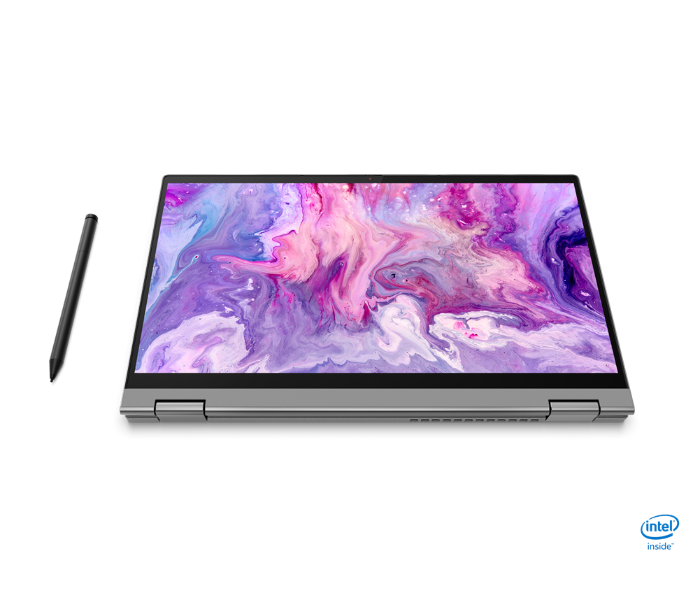 LENOVO IP FLEX 5 -82HS00U6AX 14ITL05 14 Inch FHD Intel Core i7 1165G7 Processor 16GB DDR4 RAM 512GB SSD 2GB NVIDIA GeForce MX450 GDDR6 Graphics Windows 11 Home - Grey - Zoom Image 6