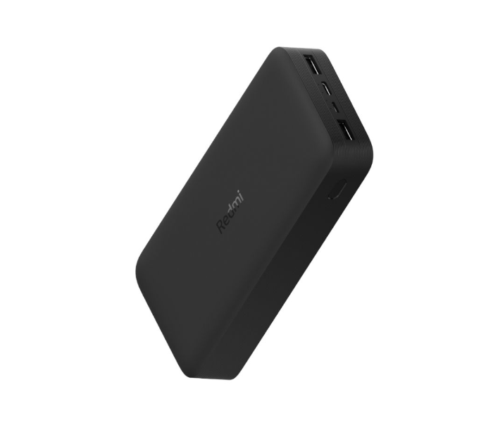 MI VXN4285GL Redmi 18W 20000mAh Fast Charge Power Bank - Black - Zoom Image 3