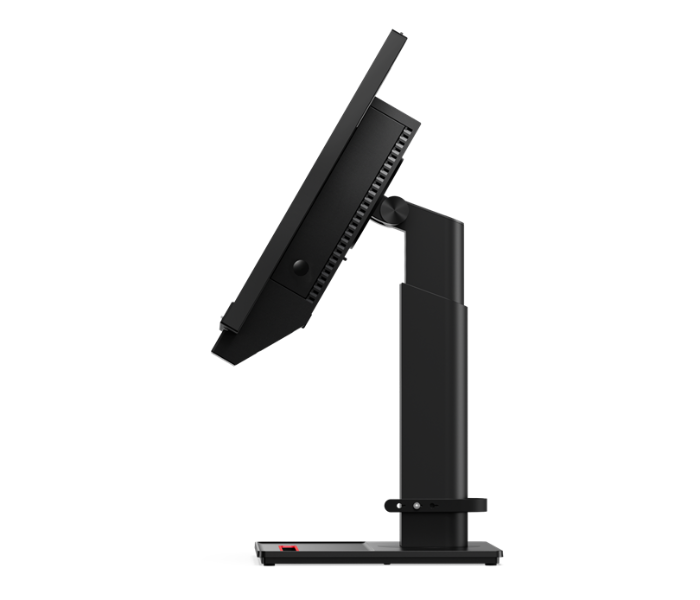 Lenovo 11GSPAT1UK ThinkCentre TIO22 21.5 Inch FHD In-Plane Switiching Monitor 6 ms 3in1 connection High Adjustment Pivot Stand with Integrated Speakers - Black - Zoom Image 7