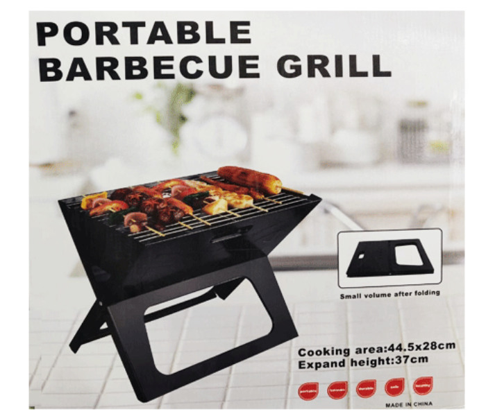 X-Type Portable Barbeque Grill - Black - Zoom Image 1