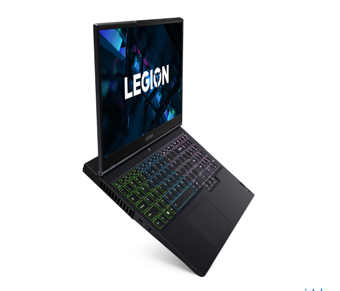 LENOVO LEGION 5  15ITH6H-82JH005JAX 15.6 Inch FHD Intel Core i7-11800H Processor 16GB DDR4 RAM 1TB SSD 6GB NVIDIA GeForce RTX 3060 GDDR6 Graphics Windows 11 Home 64 - Blue - Zoom Image 5