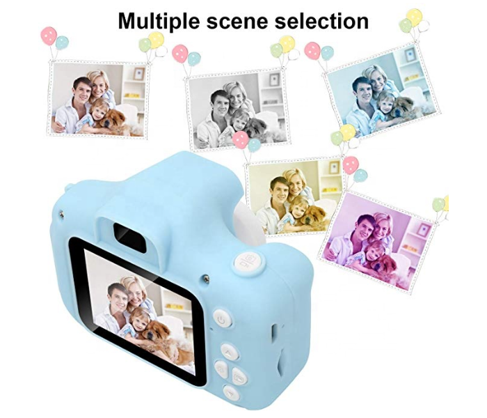 Rechargeable 2 Inch HD 720P Digital Camera for kids Gift Girls Day Out - Assorted Colours - Zoom Image 5