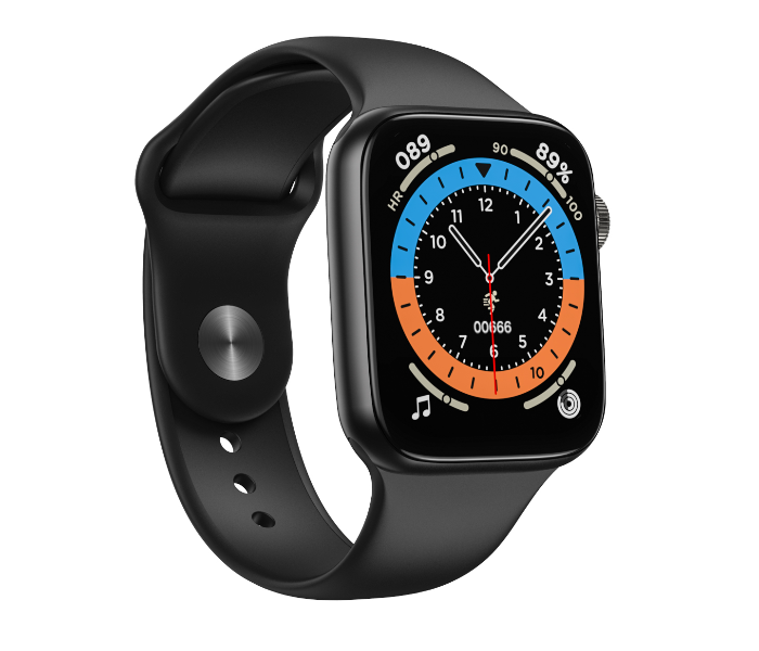 Modio MW09 1.69 Inch 210mAh Health and Fitness Smart Watch - Black - Zoom Image 4