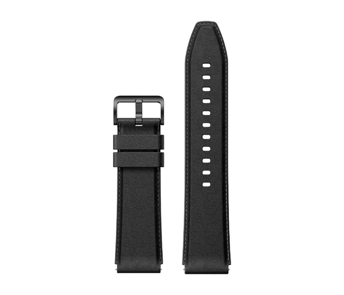 Xiaomi Watch S1 Leather Strap - Black - Zoom Image 1