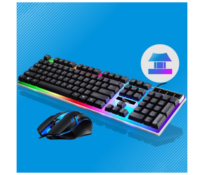 Microsmart Ledfly MG3X Gaming Keyboard and Mouse Combo - Zoom Image