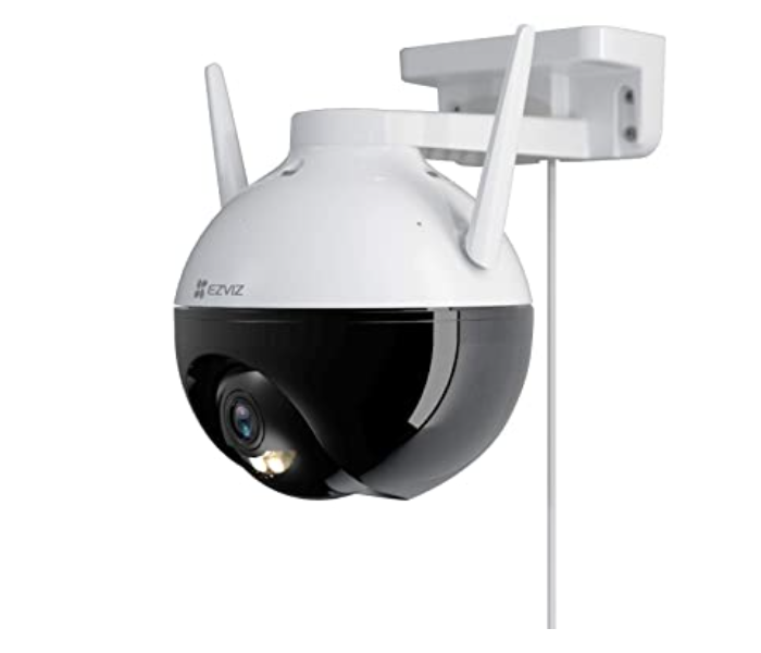 EZVIZ C8C 2MP Outdoor Wifi PT Camera - Black and White - Zoom Image 2