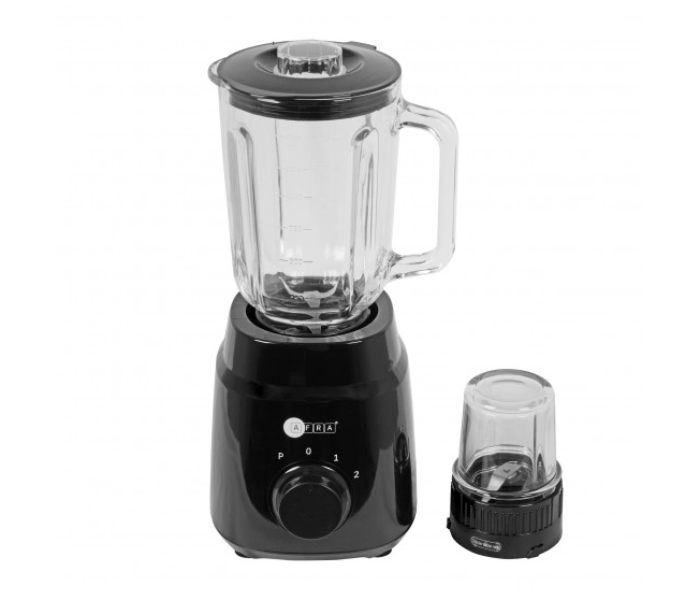 Afra AF-600BLBK 1.5 Litre 2 speed settings 2 in 1 Blender - Black - Zoom Image 1