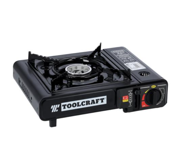 Royalford RF10359 Portable Gas Stove - Black - Zoom Image 4