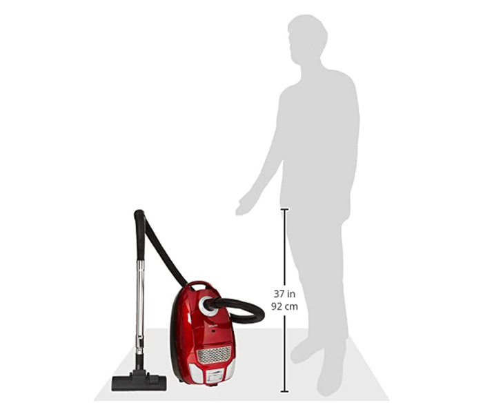 Mebashi ME-VC2002 2200 Watts 4.5 Litre Vacuum Cleaner - Red - Zoom Image 4