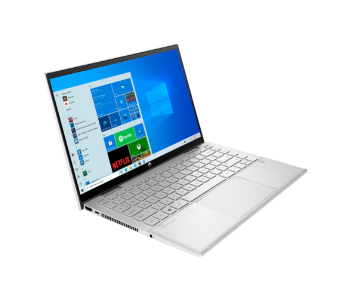 HP PAVILION X360  14-DY1003NIA-594S1EA-SLV 14 Inch FHD Intel Core i5 11557G7 Processor 8GB RAM 512GB SSD Intel Iris Graphics Windows 11 Home - Silver - Zoom Image 7