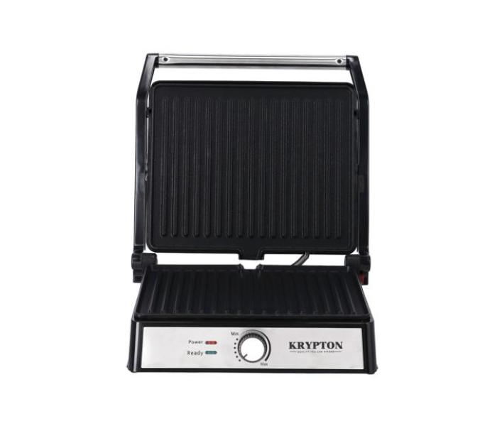 Krypton KNGM6359 2000 Watts 4 Slice Grill Maker - Black and Silver - Zoom Image 7