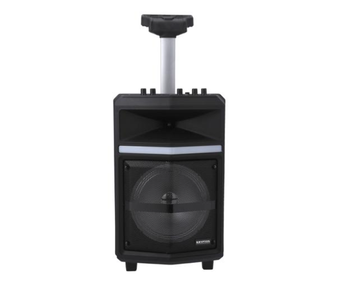 Krypton KNMS5393 Portable Professional Rechargeable Speaker - Black - Zoom Image 5