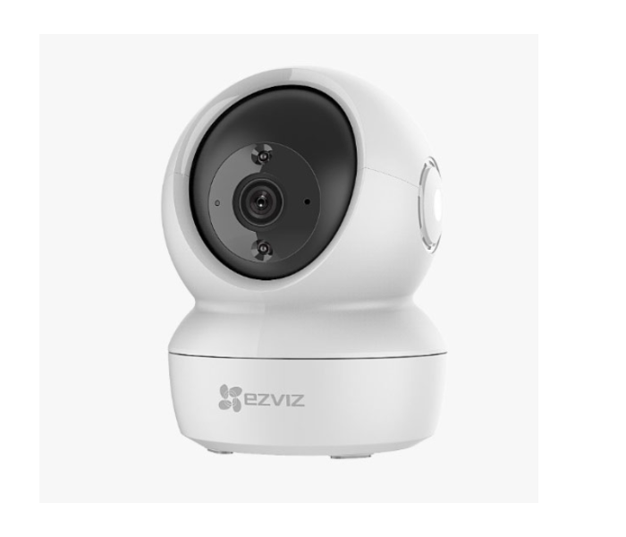 Ezviz CS-C6N-B0-1G2WF Smart Wifi Pan And Tilt Securtity Camera - White - Zoom Image 1