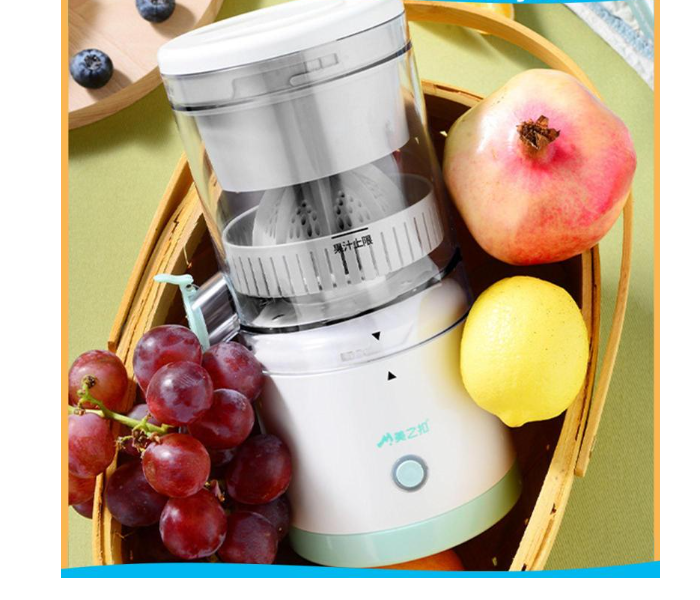 Galaxy Ocean USB Rechargeable Electric Juicer Blender - White - Zoom Image 8