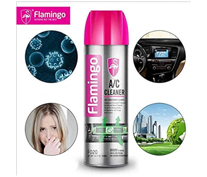 Flamingo 500ml Air Conditioner Cleaner - Zoom Image 4