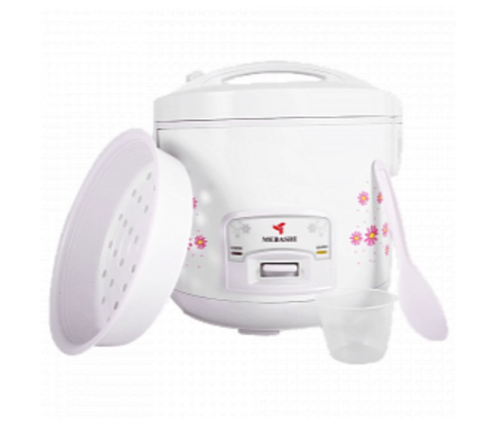 Mebashi ME-RC722 900 Watts 2.2 Litre Electric Rice Cooker - White - Zoom Image 5