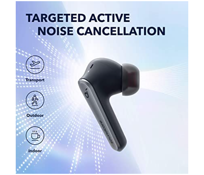 Anker A3951011 Soundcore Liberty Air 2 Pro Earphones - Black - Zoom Image 2