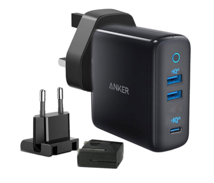 Anker A2033H11 Powerport III 3Port 65W - Black - Zoom Image 1