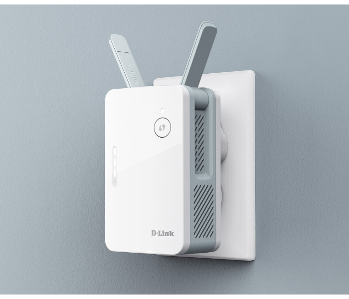 D Link E15/BNA AX1500 Mesh Range Extender - White - Zoom Image 3