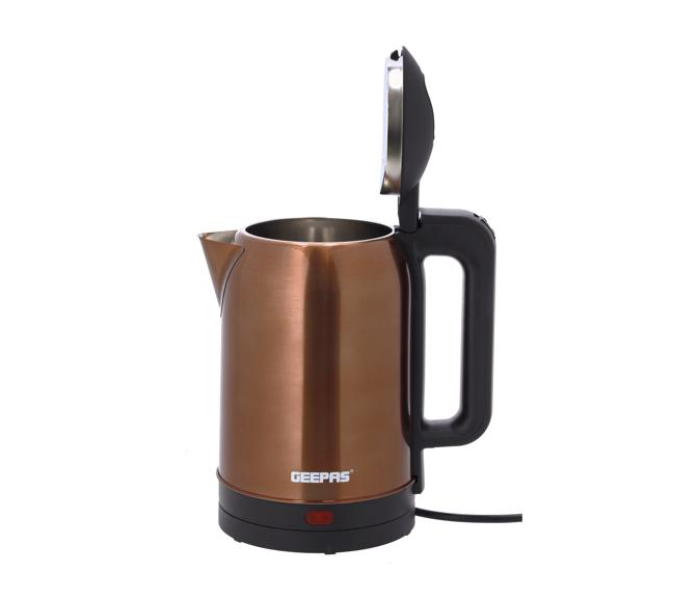 Geepas GK38053 1.8 Litre Stainless Steel Kettle - Rosegold and Black - Zoom Image 7