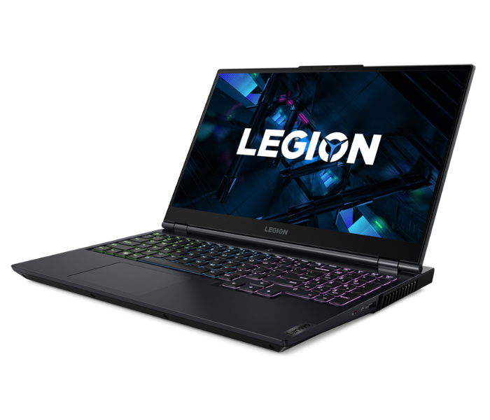 Lenovo 82JK00J2AX Legion 5 15ITH6 15.6 Inch FHD Intel Core i7-11800H Processor 16GB DDR4 RAM 1TB SSD 4GB NVIDIA GeForce RTX 3050 Ti GDDR6 Graphics Windows 11 Home 64 - Blue - Zoom Image 2