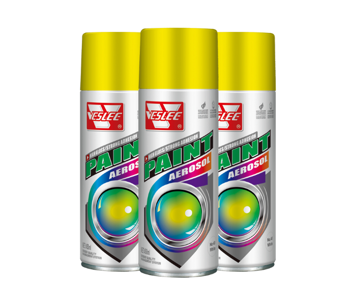 Generic High Quality Graffiti paint Aerosol Car Spray Paint - Chrome - Zoom Image