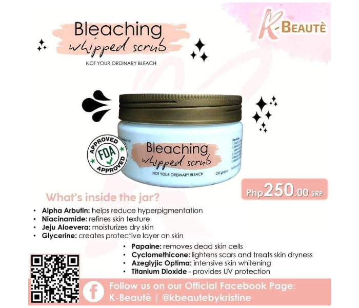 K-Beaute KBWS01 Whipped Scrub - Zoom Image 4