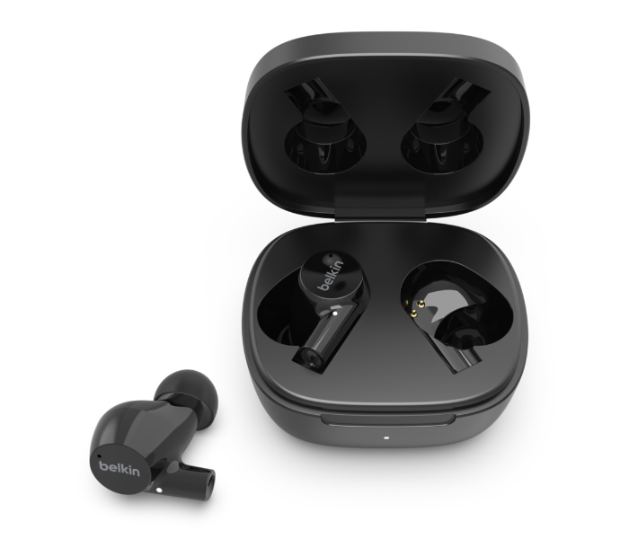 Belkin AUC004BTBK True Wireless Earbuds - Black - Zoom Image 3