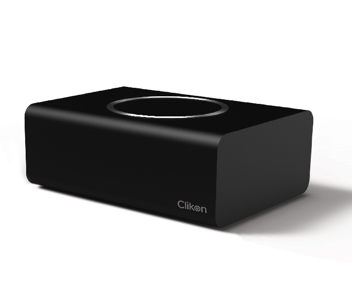 Clikon CK855 Beam Series Soundbar 2.0 Wireless Bluetooth Speaker - Black - Zoom Image 3