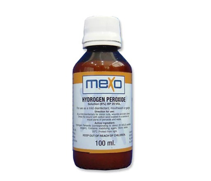 Mexo 122261 200Ml Hydrogen Peroxide - Zoom Image