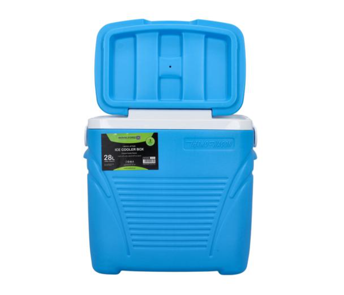 Royalford RF10481 28Litre Insulated Ice Cooler Box - Blue - Zoom Image 8