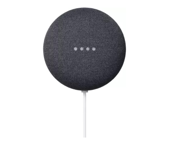 Google GA00781 Speaker Nest Mini - Charcoal - Zoom Image 1