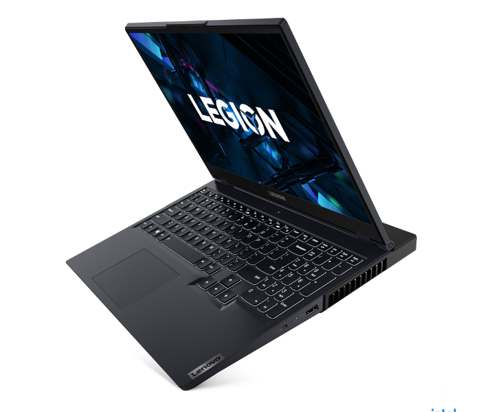 LENOVO LEGION 5  15ITH6H-82JH005JAX 15.6 Inch FHD Intel Core i7-11800H Processor 16GB DDR4 RAM 1TB SSD 6GB NVIDIA GeForce RTX 3060 GDDR6 Graphics Windows 11 Home 64 - Blue - Zoom Image 7