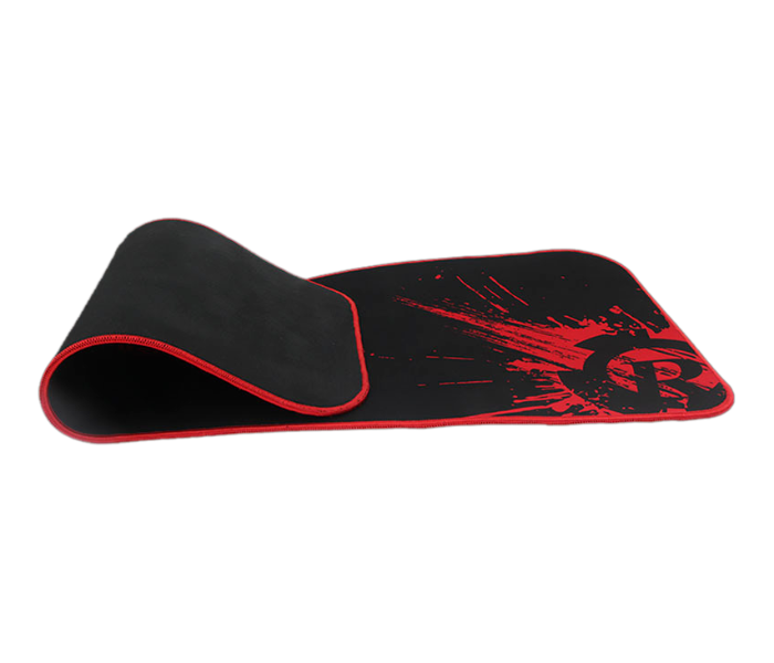 Meetion MT-P100 Rubber Longer Gaming Mouse Pad - Black - Zoom Image 2