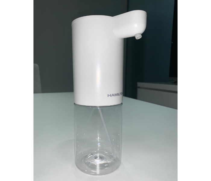 Hamilton HT869LD 3.7V Smart Foam Washing Soap Dispenser - White - Zoom Image 1