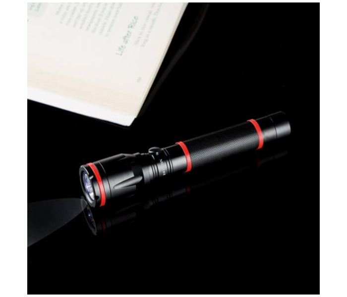 Krypton KNFL5162 800mAh Rechargeable LED Flashlight - Black - Zoom Image 3