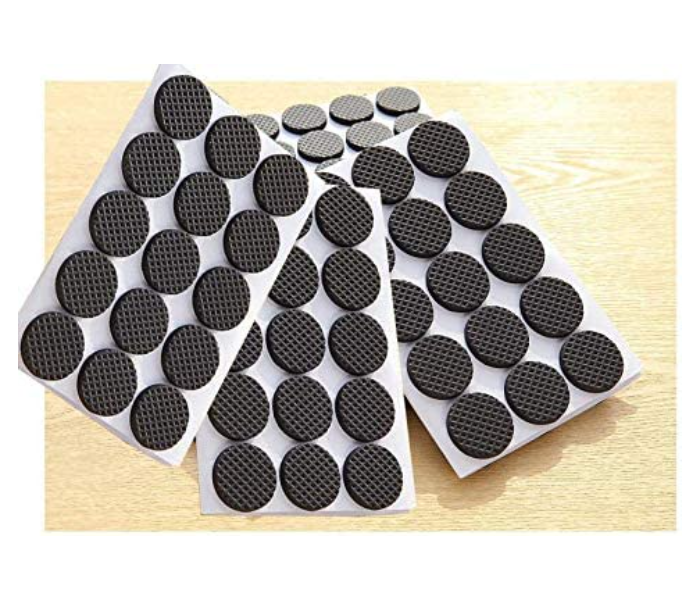 Galaxy 90 Pieces Adhesive Rubber Furniture Feet Floor Protector Pads - Zoom Image 1