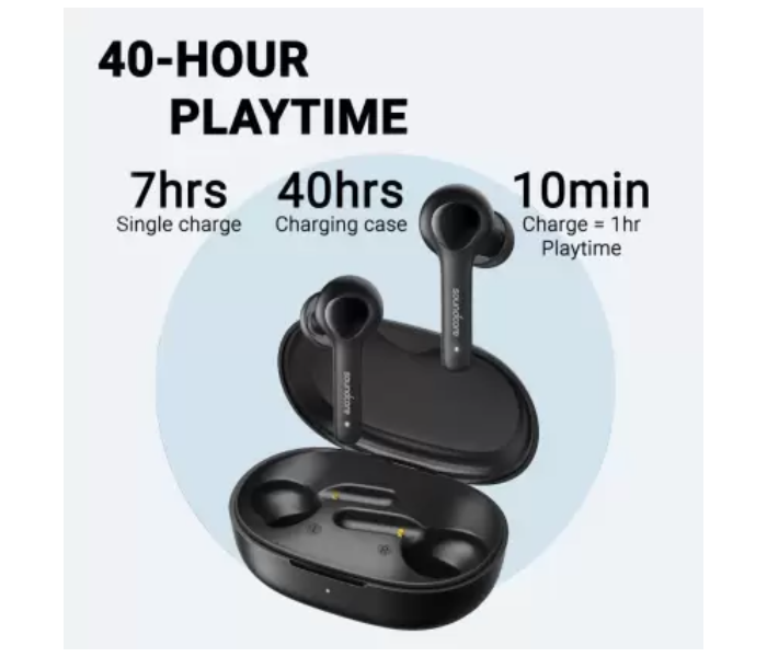 Anker A3908H13 SPKR Soundcore Life Note B2B Earphone - Black - Zoom Image 2